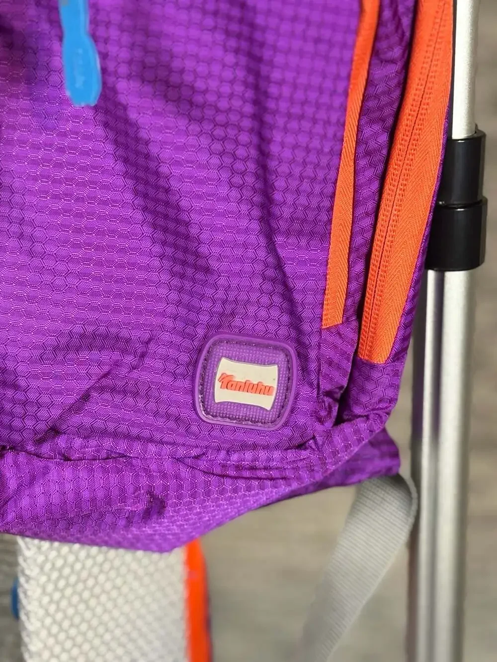 Tanluhu Lightweight Outdoor Sling Crossbody Backpack with Side Pocket
